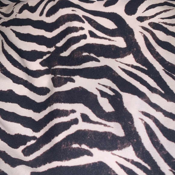 5/$25!!!  Cute Zebra Bikini Bottom from H & M - Picture 5 of 10
